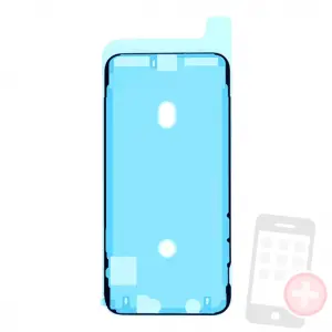 ADHESIVO STICKER PEGATINA DE PANTALLA PARA IPHONE X NEGRO