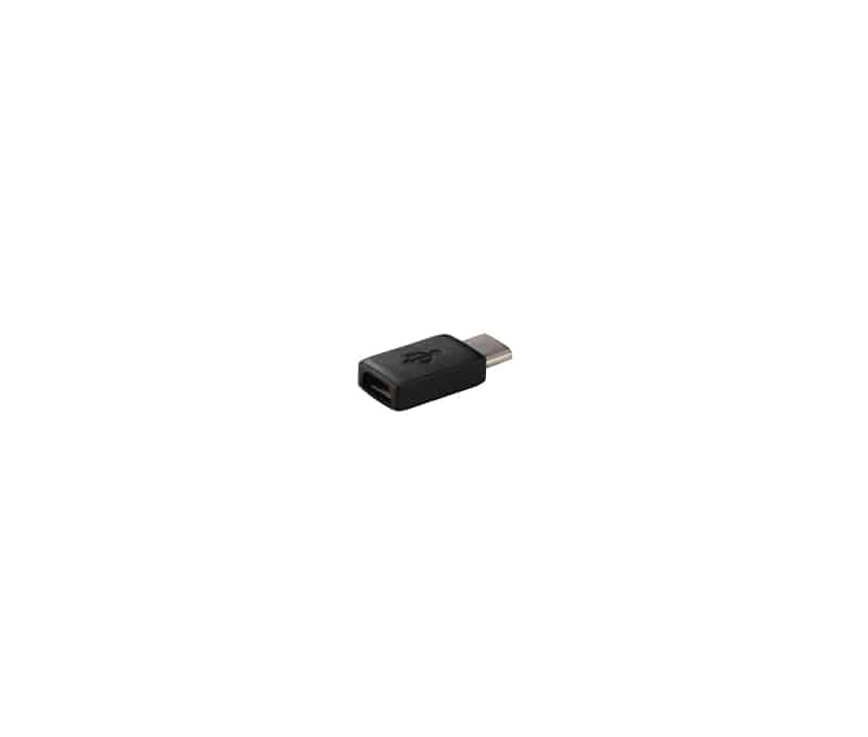 ADAPTADOR CONECTOR MACHO TIPO C A CONECTOR HEMBRA MICRO USB