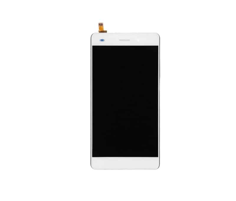 PANTALLA PARA HUAWEI P8 LITE CON MARCO BLANCO