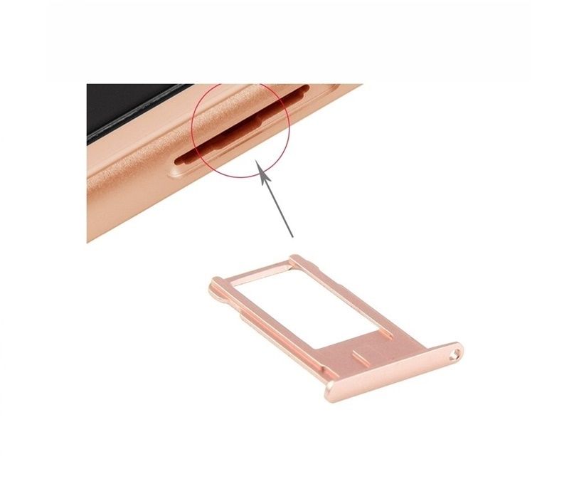 BANDEJA SIM PARA IPHONE 6 PLUS ROSA